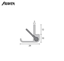 RAVEN® ASTRAGALS - MEETING STILE SEALS, RP16SI