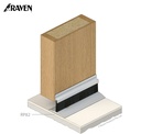 RAVEN® DOOR BOTTOM SEALS - BRUSH STRIP SEALS, RP2A