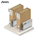 RAVEN® AUTOMATIC DOOR BOTTOM SEALS, RP35SI