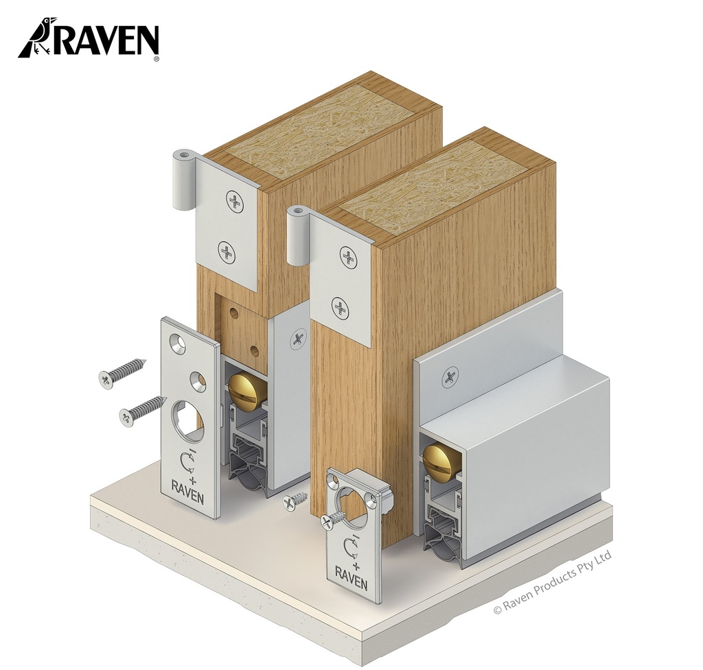 RAVEN® AUTOMATIC DOOR BOTTOM SEALS, RP38SI