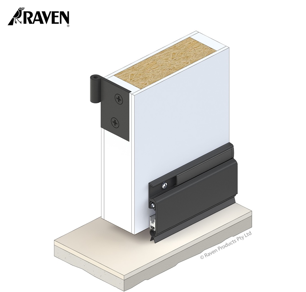RAVEN® AUTOMATIC DOOR BOTTOM SEALS, RP60T