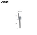 RAVEN® DOOR BOTTOM SEALS - BRUSH STRIP SEALS, RP2A