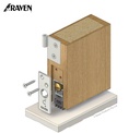 RAVEN® AUTOMATIC DOOR BOTTOM SEALS, RP70