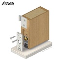 RAVEN® AUTOMATIC DOOR BOTTOM SEALS, RP70SI