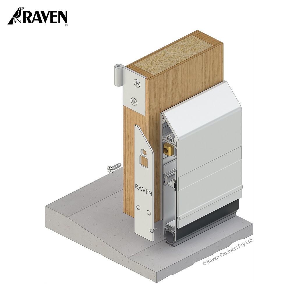 RAVEN® AUTOMATIC DOOR BOTTOM SEALS, RP92SI