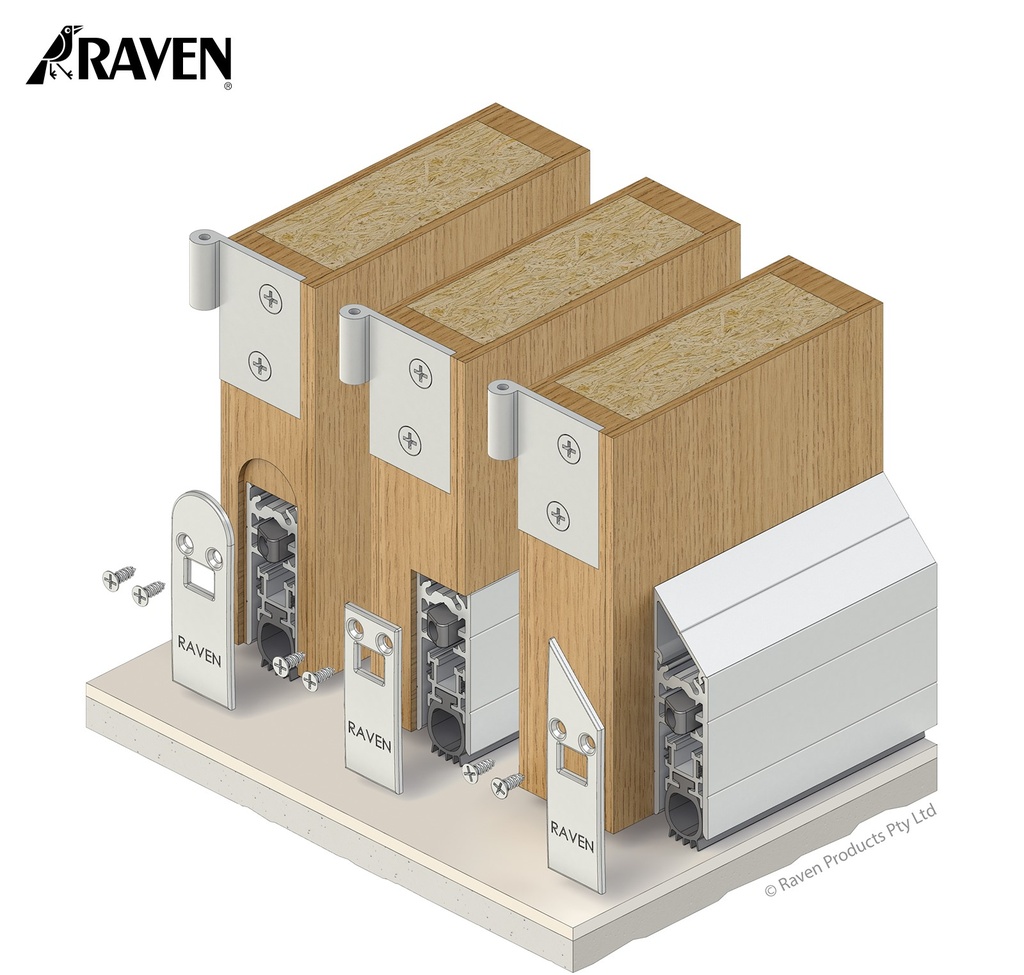 RAVEN® AUTOMATIC DOOR BOTTOM SEALS, RP99SI