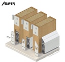 RAVEN® AUTOMATIC DOOR BOTTOM SEALS, RP99SI