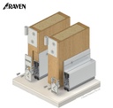RAVEN® AUTOMATIC DOOR BOTTOM SEALS, RP126SI