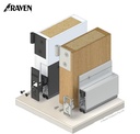RAVEN® AUTOMATIC DOOR BOTTOM SEALS, RP126SI