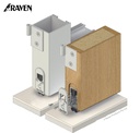 RAVEN® AUTOMATIC DOOR BOTTOM SEALS, RP127SI