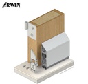 RAVEN® AUTOMATIC DOOR BOTTOM SEALS, RP128SI