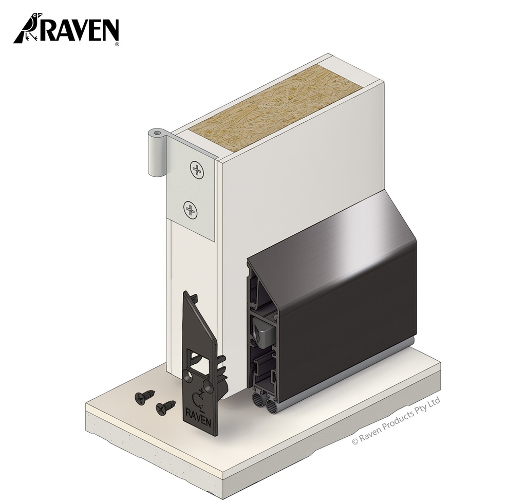 RAVEN® AUTOMATIC DOOR BOTTOM SEALS, RP128SI