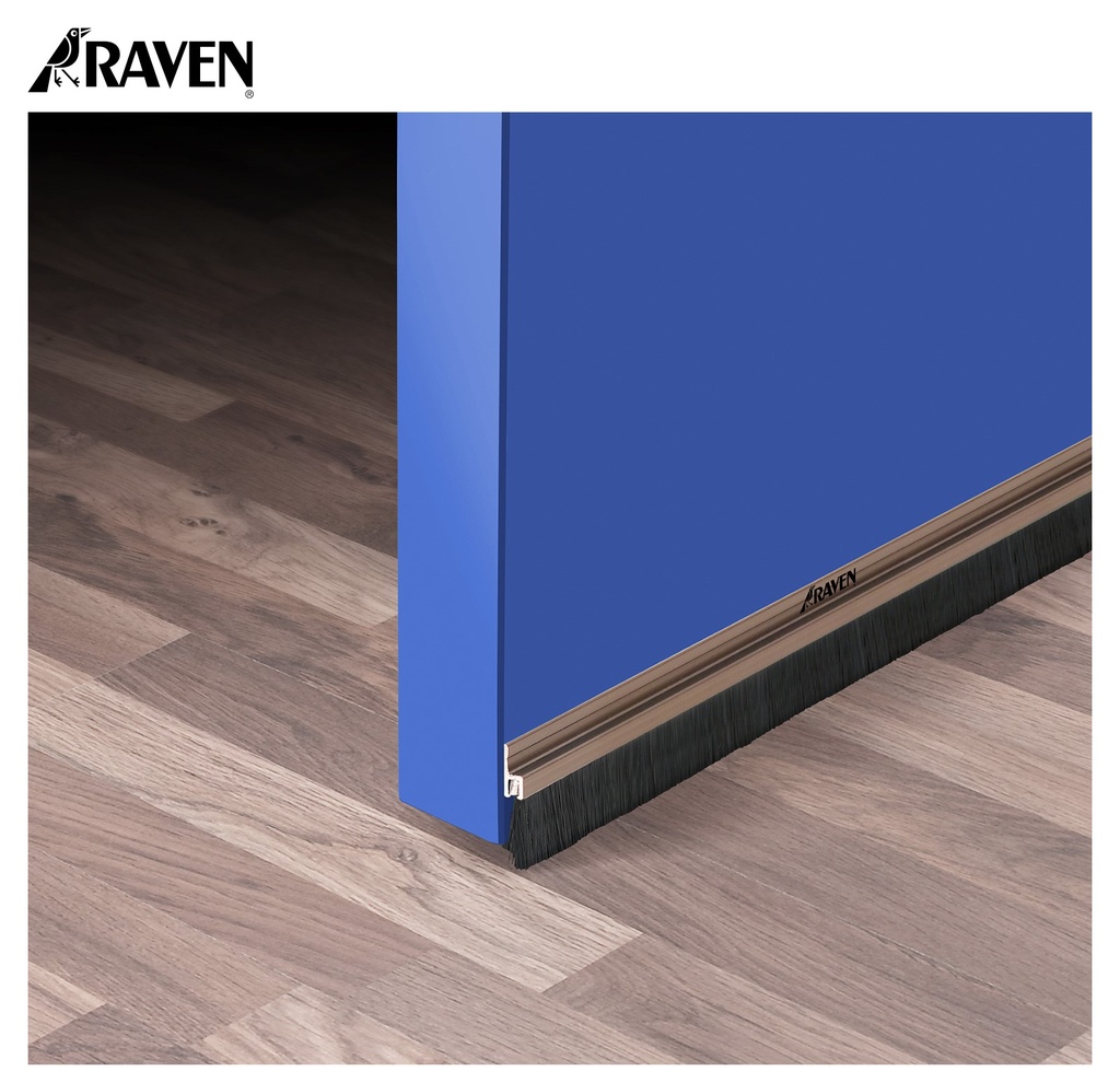 RAVEN® DOOR BOTTOM SEALS - BRUSH STRIP SEALS, RP2A