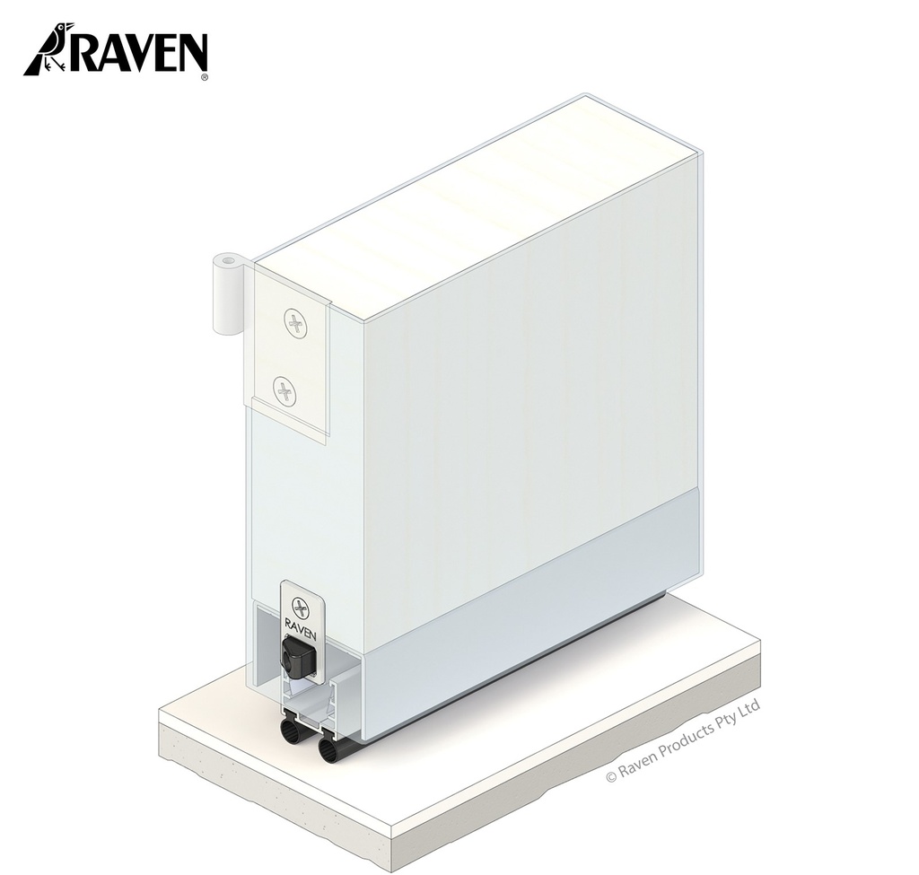 RAVEN® AUTOMATIC DOOR BOTTOM SEALS, RP144SI