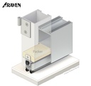 RAVEN® AUTOMATIC DOOR BOTTOM SEALS, RP144SI
