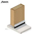 RAVEN® BRUSH STRIP SEALS - NYLON FILAMENT, RP2B