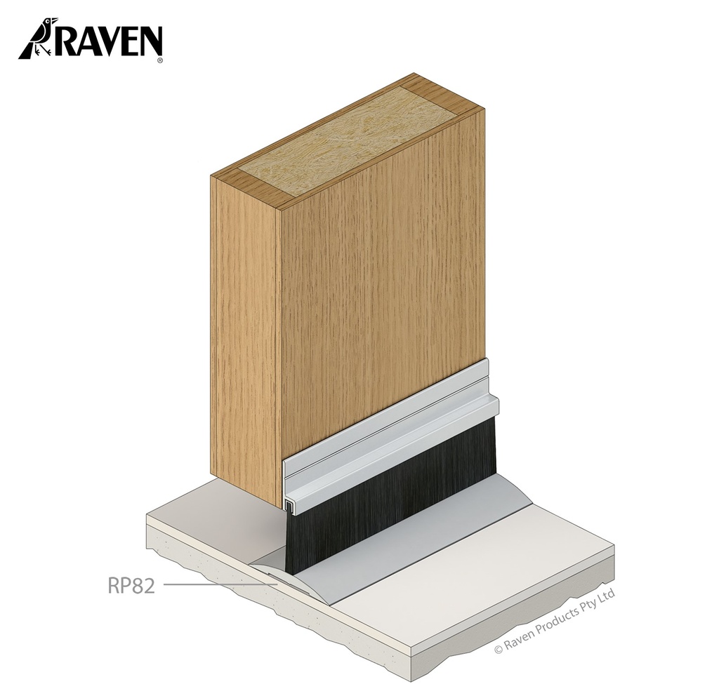 RAVEN® BRUSH STRIP SEALS - NYLON FILAMENT, RP15