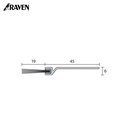 RAVEN® BRUSH STRIP SEALS - NYLON FILAMENT, RP41