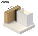 RAVEN® BRUSH STRIP SEALS - NYLON FILAMENT, RP49