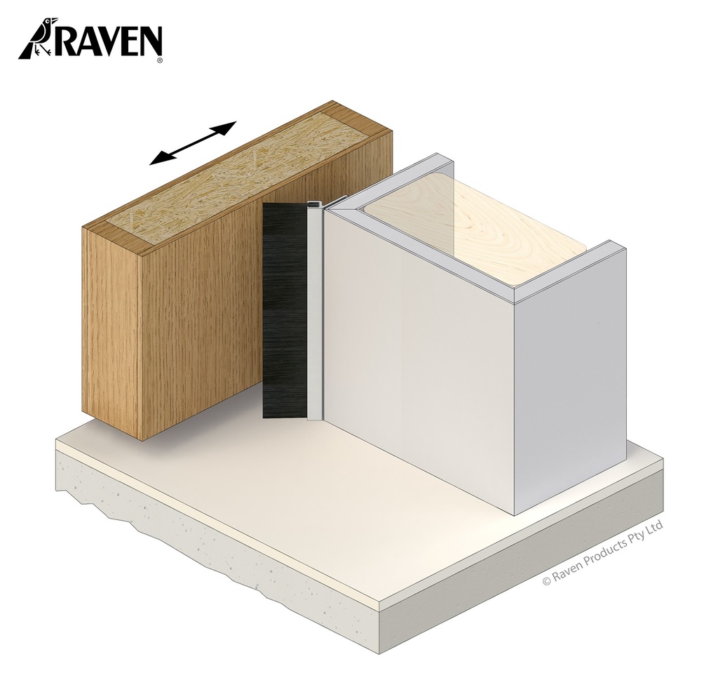 RAVEN® BRUSH STRIP SEALS - NYLON FILAMENT, RP50