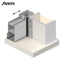 RAVEN® BRUSH STRIP SEALS - NYLON FILAMENT, RP51F