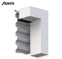 RAVEN® BRUSH STRIP SEALS - NYLON FILAMENT, RP57