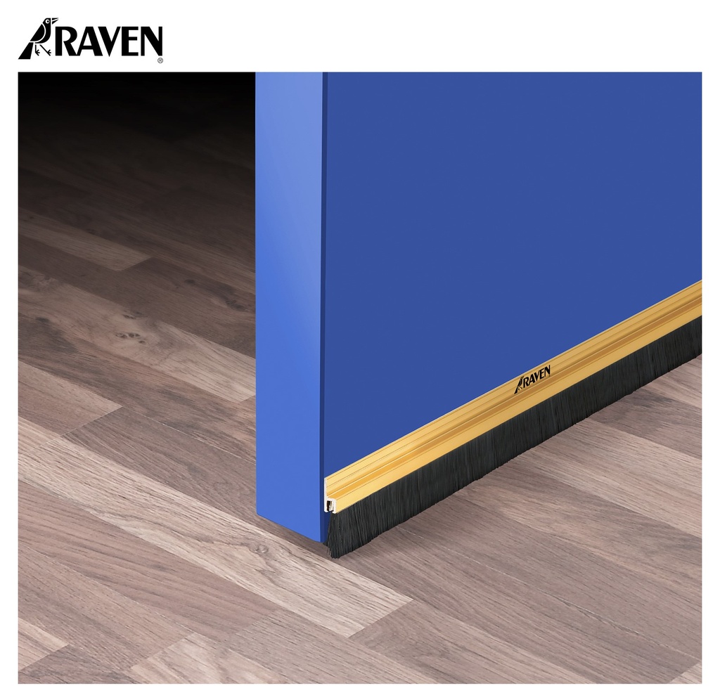 RAVEN® DOOR BOTTOM SEALS - BRUSH STRIP SEALS, RP2A