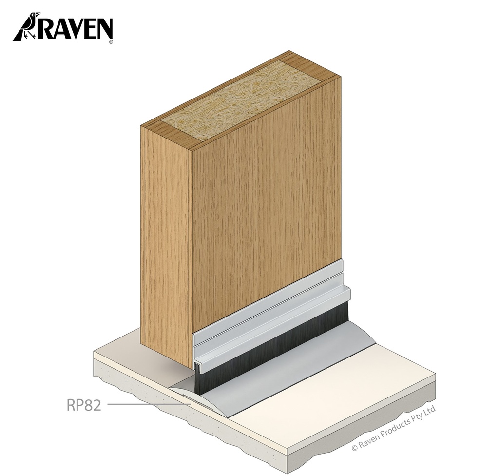 RAVEN® BRUSH STRIP SEALS - NYLON FILAMENT, RP74