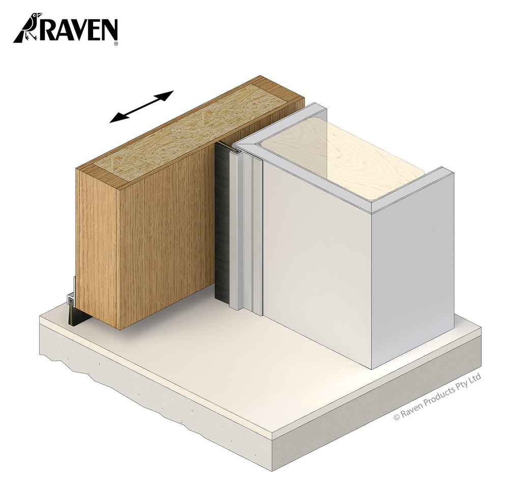 RAVEN® BRUSH STRIP SEALS - NYLON FILAMENT, RP74F