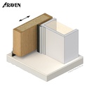 RAVEN® BRUSH STRIP SEALS - NYLON FILAMENT, RP74F