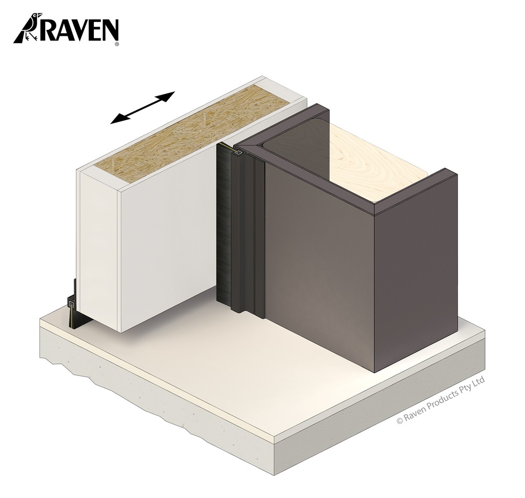 RAVEN® BRUSH STRIP SEALS - NYLON FILAMENT, RP74F