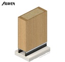 RAVEN® DOOR BOTTOM SWEEP SEALS, RP129F