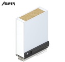RAVEN® DOOR BOTTOM SWEEP SEALS, RP4T