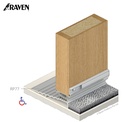 RAVEN® DOOR BOTTOM SWEEP SEALS, RP4T