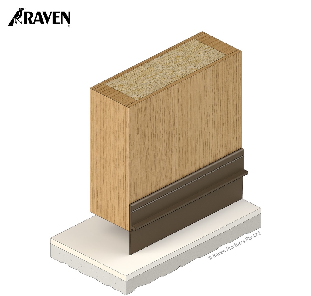 RAVEN® DOOR BOTTOM SWEEP SEALS, RP17B