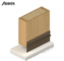 RAVEN® DOOR BOTTOM SWEEP SEALS, RP17B