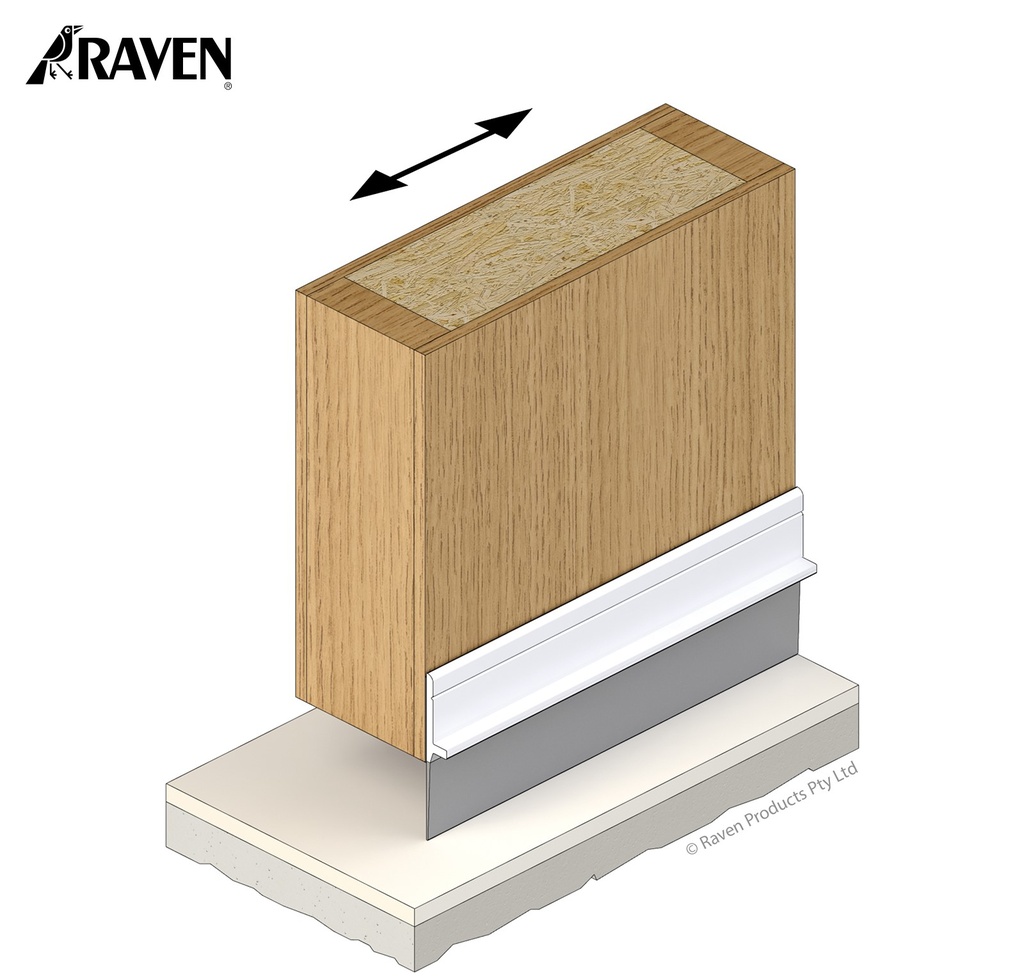 RAVEN® DOOR BOTTOM SWEEP SEALS, RP17B