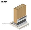 RAVEN® DOOR BOTTOM SWEEP SEALS, RP26