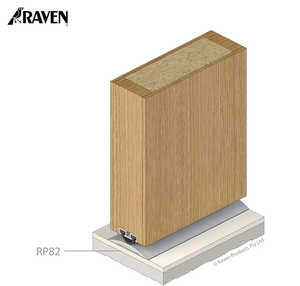 RAVEN® DOOR BOTTOM SWEEP SEALS, RP30