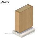 RAVEN® DOOR BOTTOM SWEEP SEALS, RP30