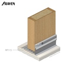 RAVEN® DOOR BOTTOM SWEEP SEALS, RP51SI