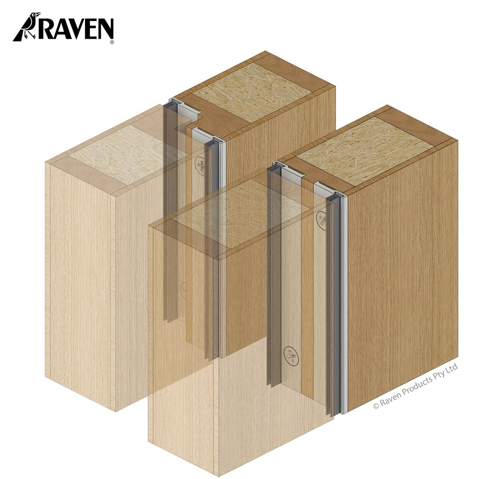 RAVEN® ASTRAGALS - MEETING STILE SEALS, RP71SI