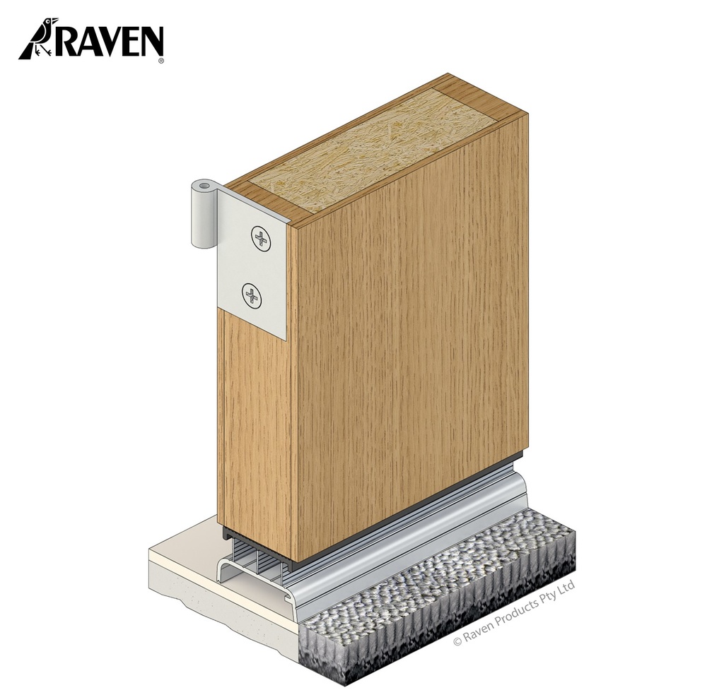RAVEN® DOOR BOTTOM SWEEP SEALS, RP86
