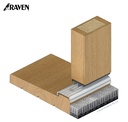 RAVEN® DOOR BOTTOM SWEEP SEALS, RP86