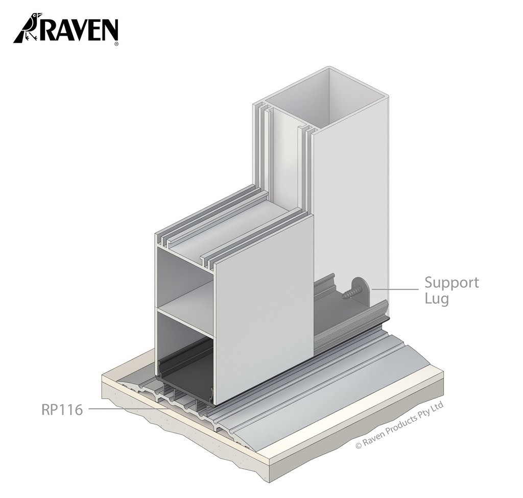 RAVEN® DOOR BOTTOM SWEEP SEALS, RP89