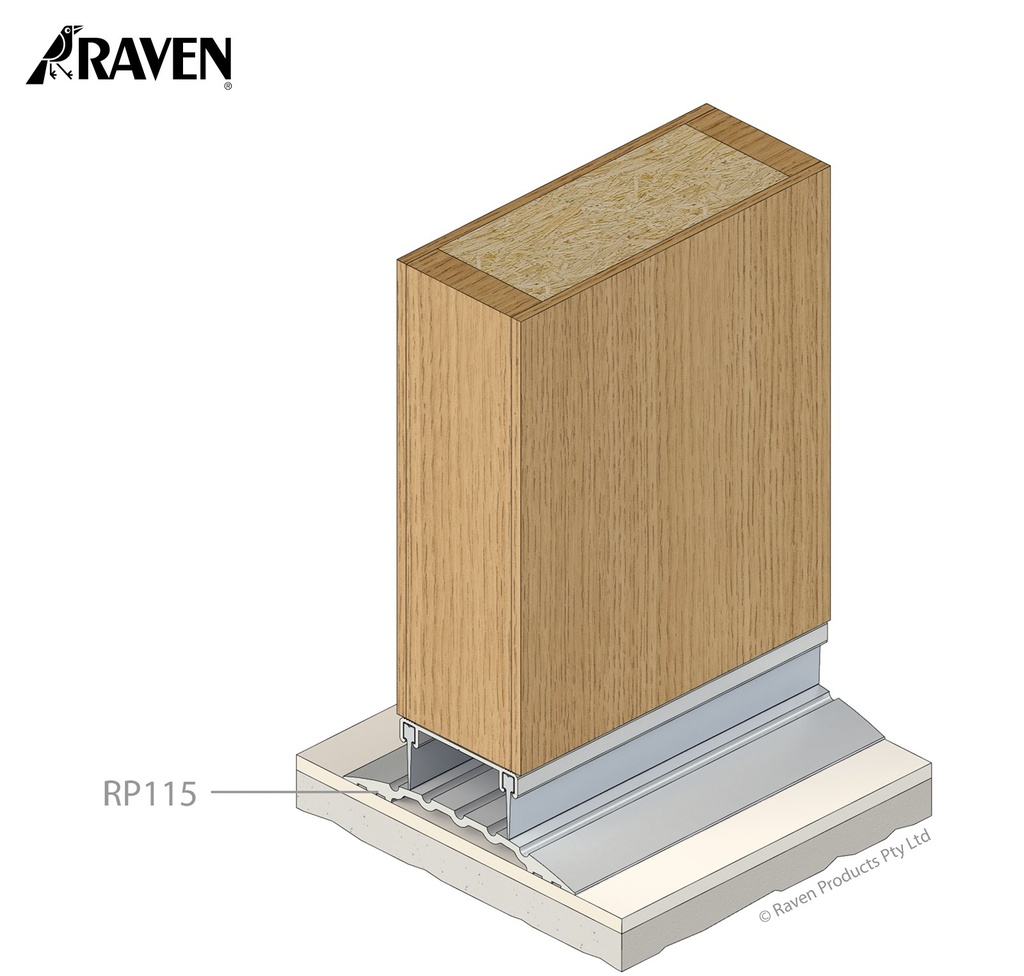 RAVEN® DOOR BOTTOM SWEEP SEALS, RP129SI