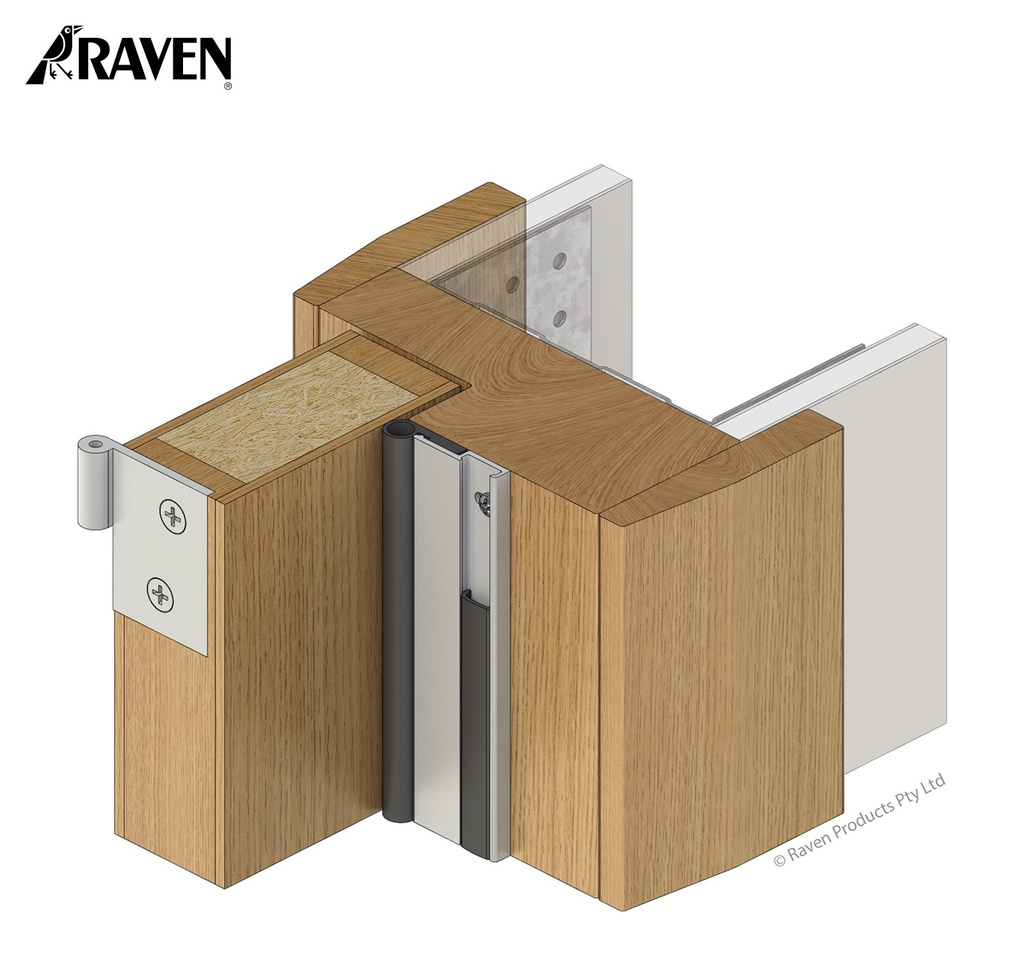 RAVEN® DOOR FRAME OR PERIMETER SEALS, RP23
