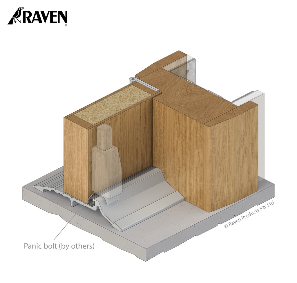 RAVEN® THRESHOLD PLATE SEALS, RP109SI