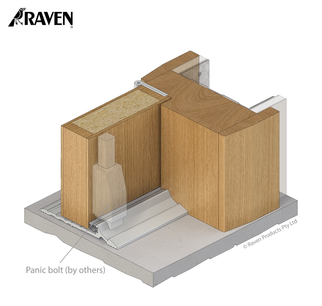 RAVEN® THRESHOLD PLATE SEALS, RP117SI