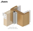 RAVEN® AUTOMATIC DOOR BOTTOM SEALS  ASTRAGALS - MAGNETIC MEETING STILE SEALS, RP39